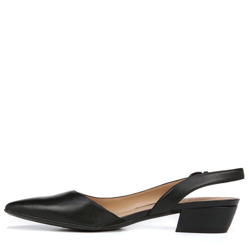 Naturalizer Women's Banks Slingback Pump, Black Leather, 8 - Image 2